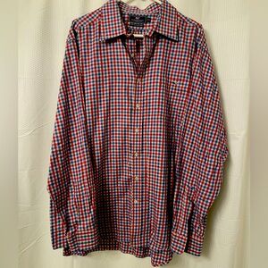 Vineyard Vines Slim Fit Tucker Shirt button down XXL